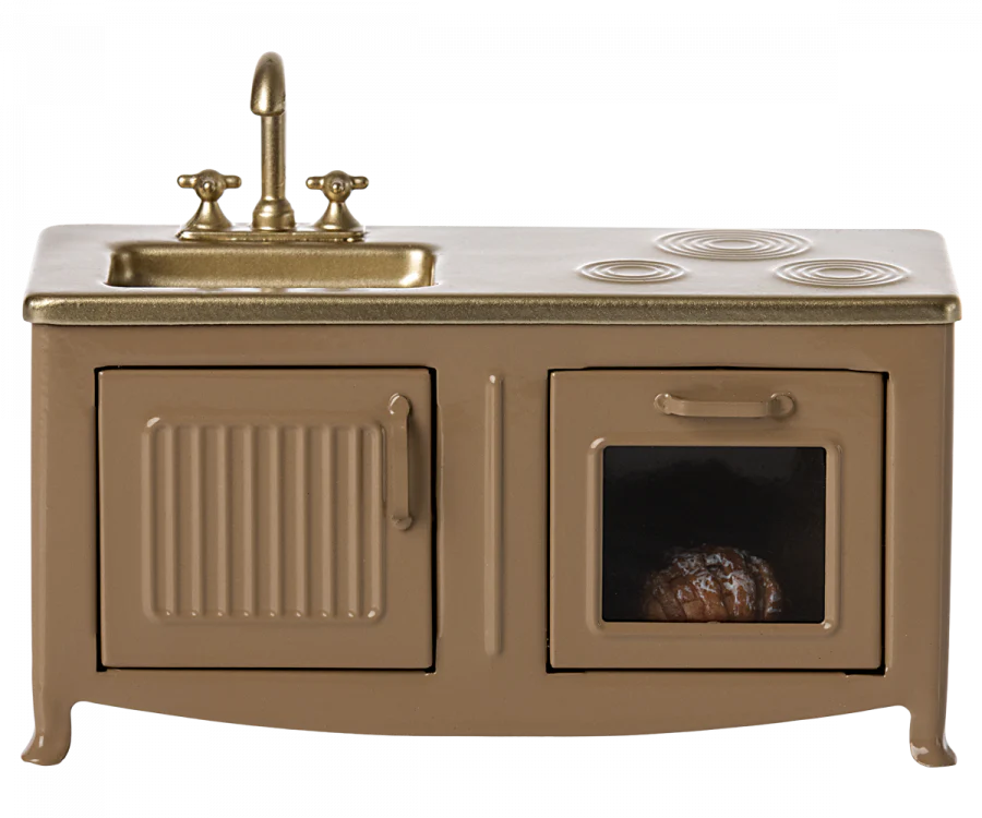 Mouse Kitchen | Light Brown