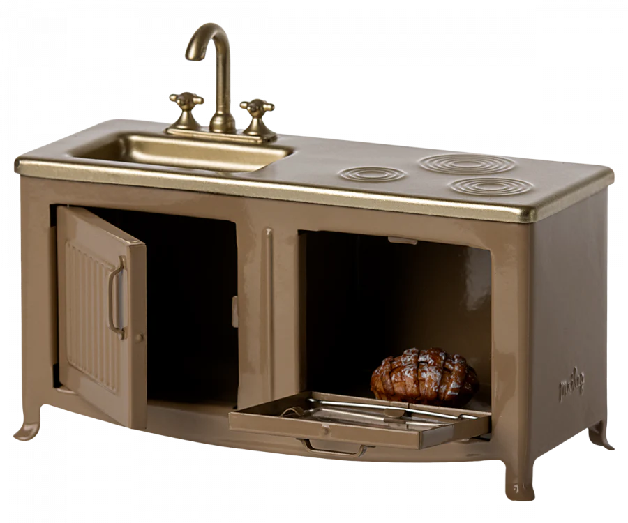 Mouse Kitchen | Light Brown