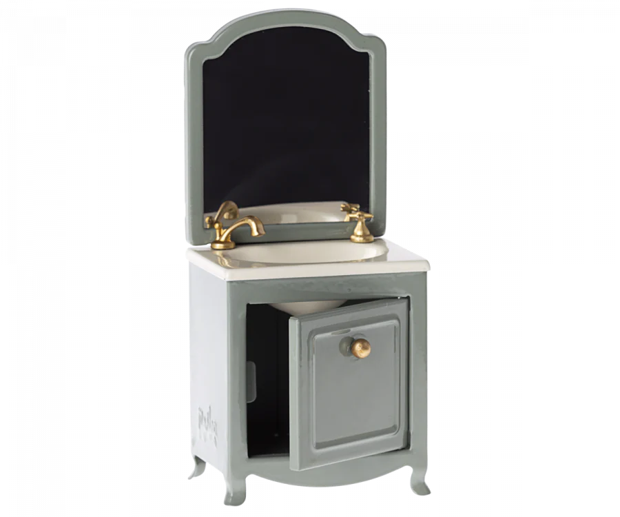 Sink dresser | Dark Mint