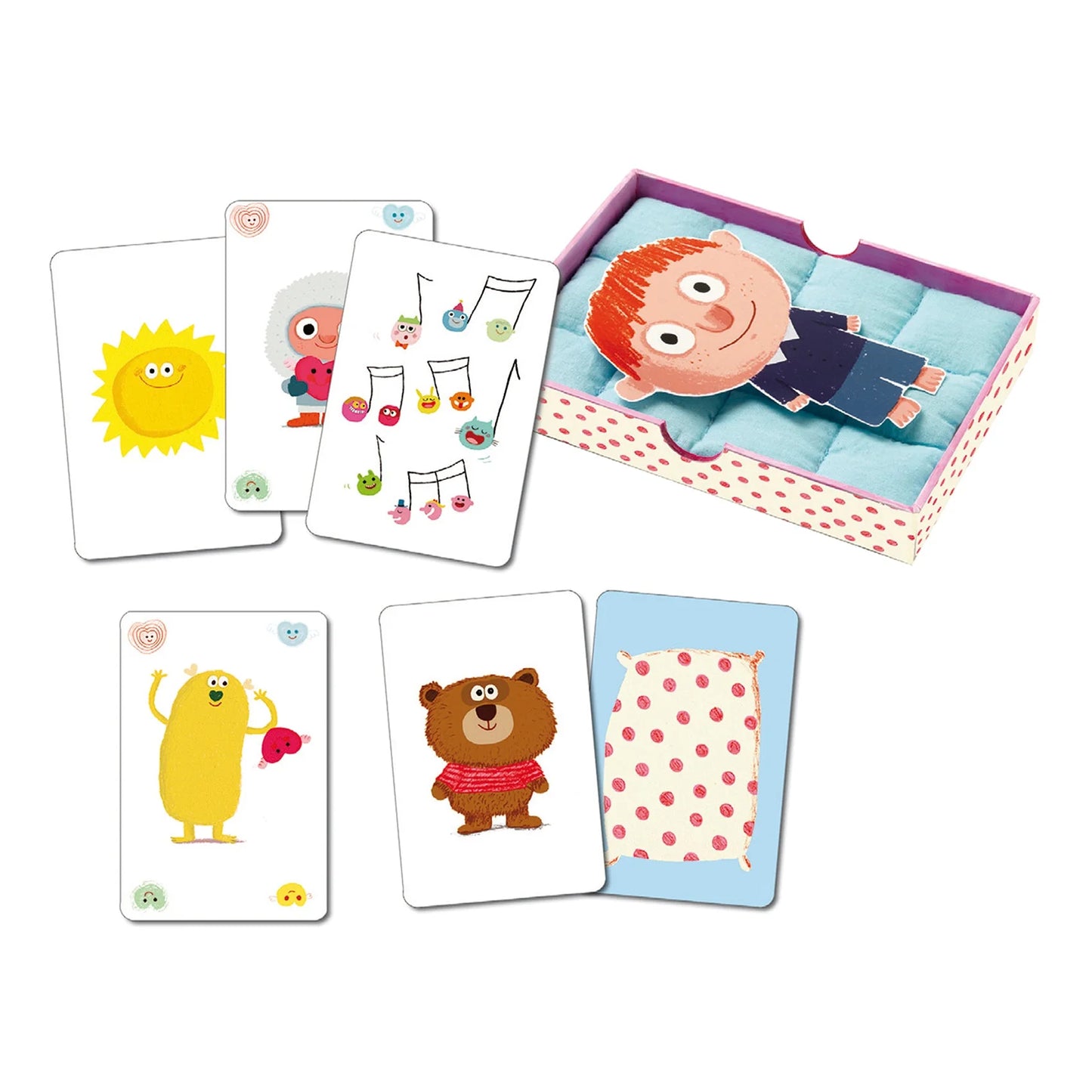 Bisous Dodo Bedtime Card Game