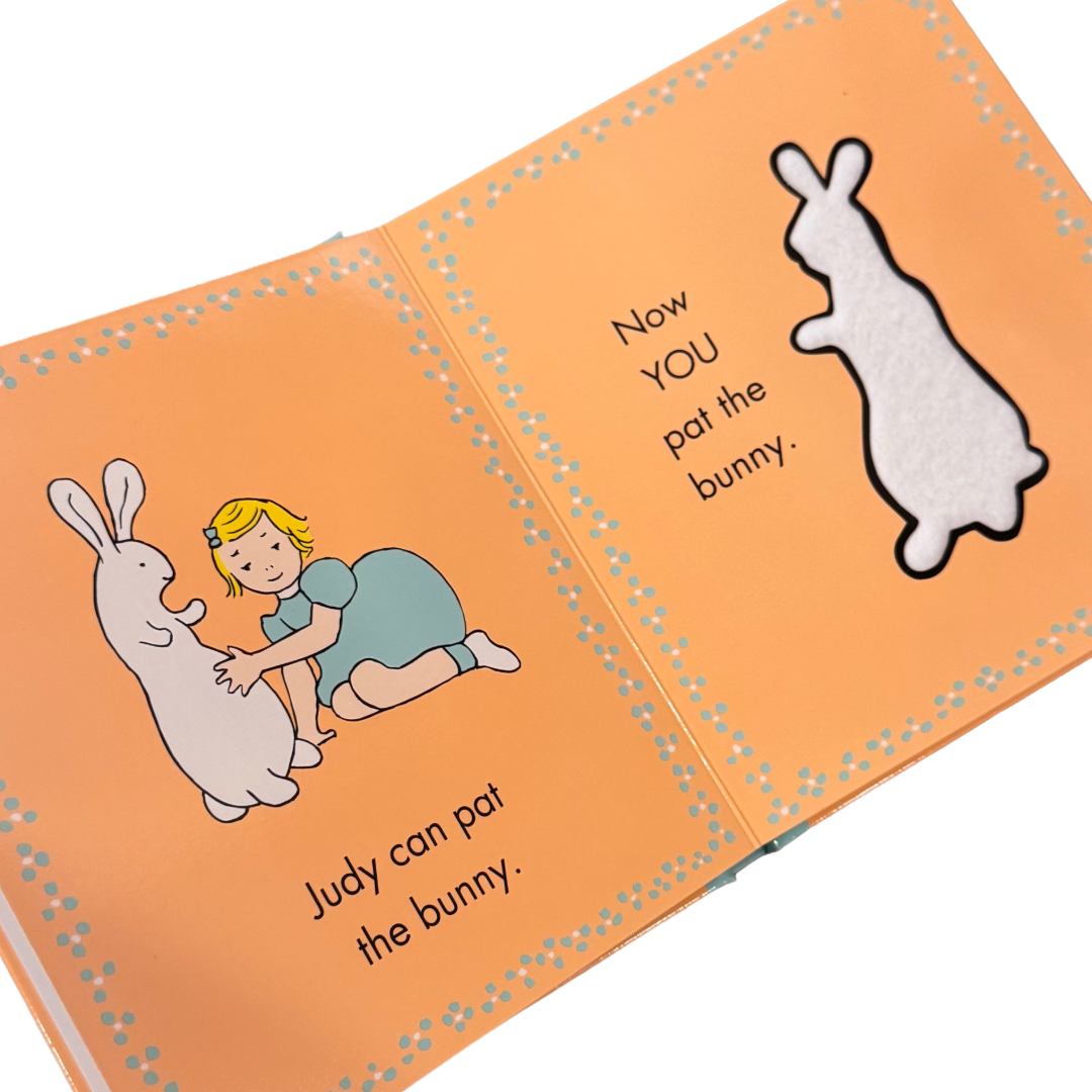 Pat The Bunny Board Book