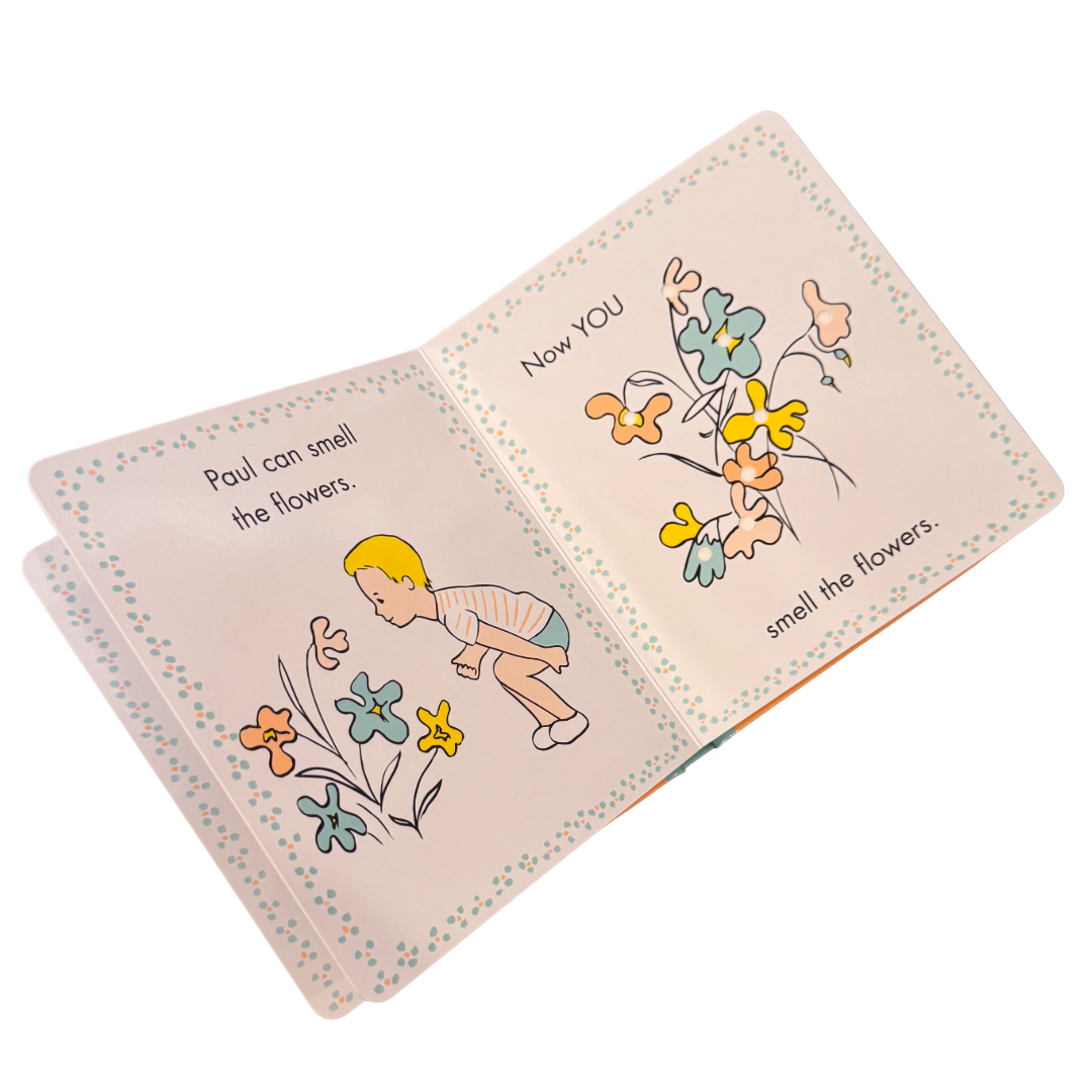 Pat The Bunny Board Book