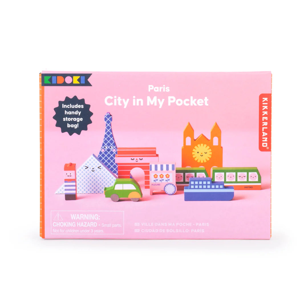 City In My Pocket | Paris