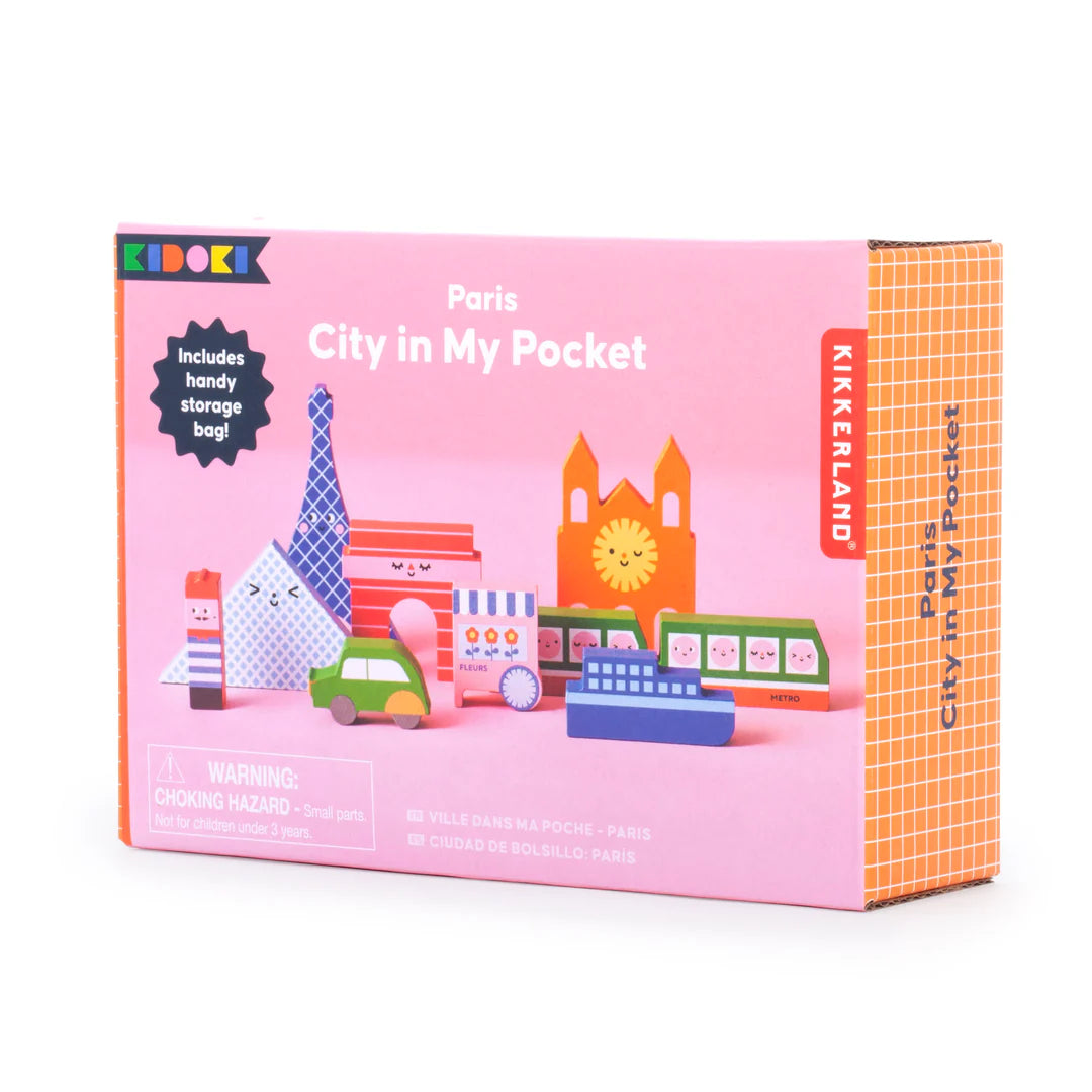 City In My Pocket | Paris