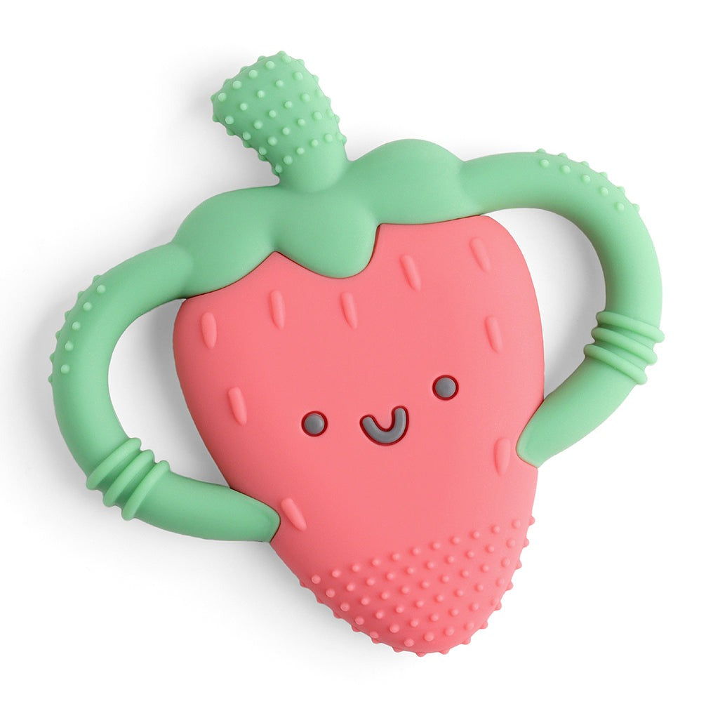 Chew Crew Teether | Strawberry