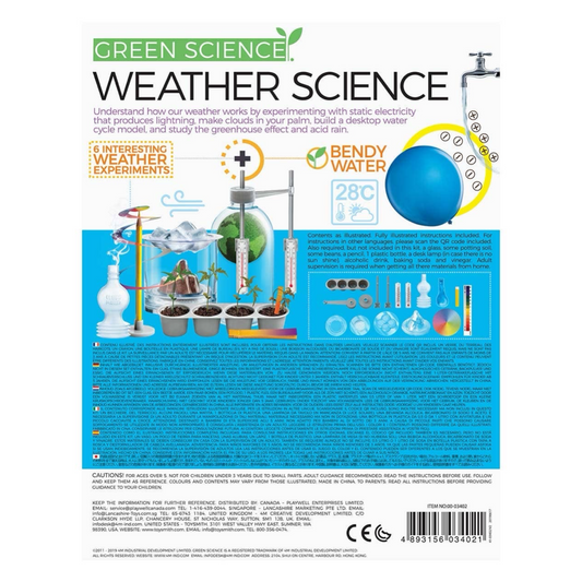 Weather Science Kit