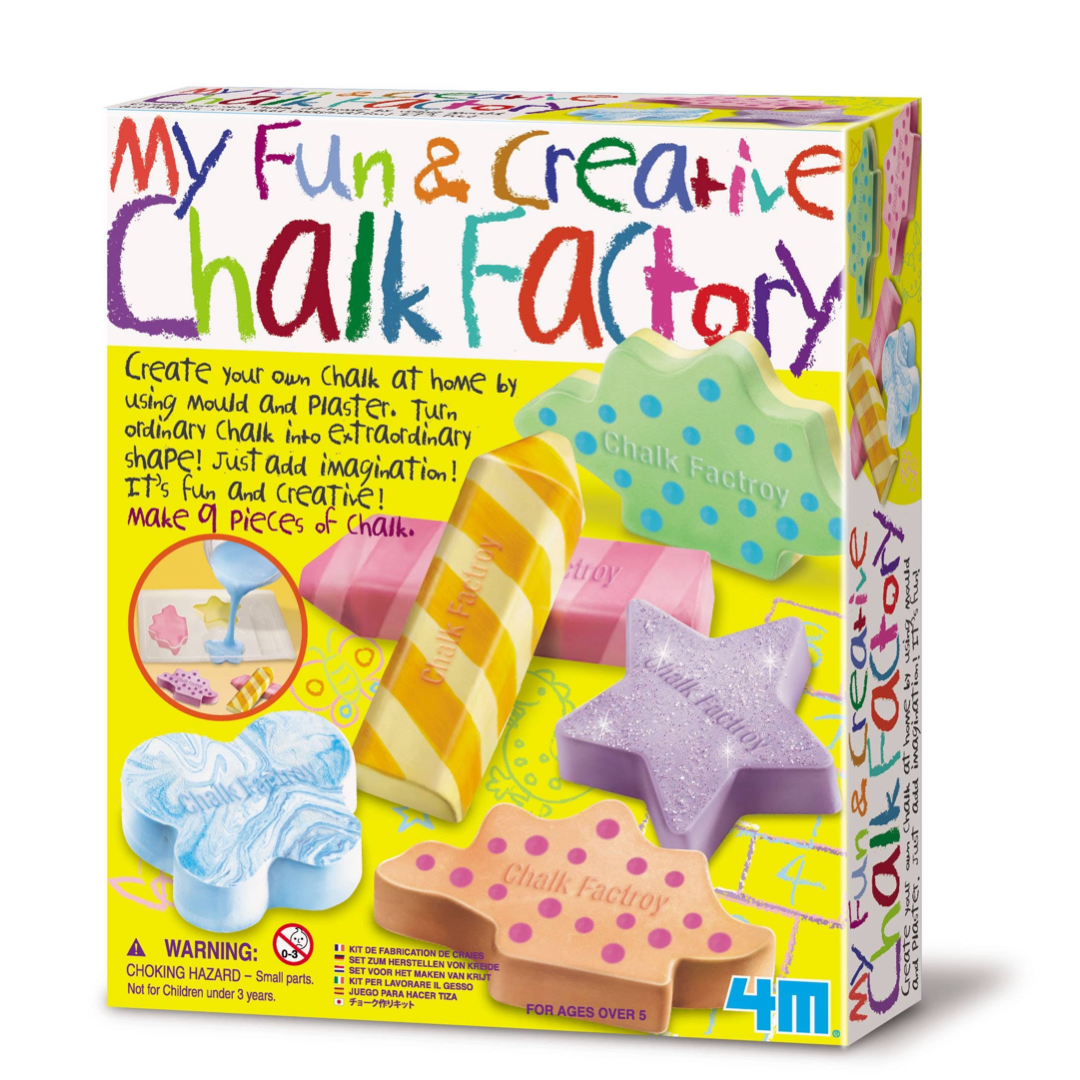 Chalk Factory | DIY Sidewalk Chalk Kit