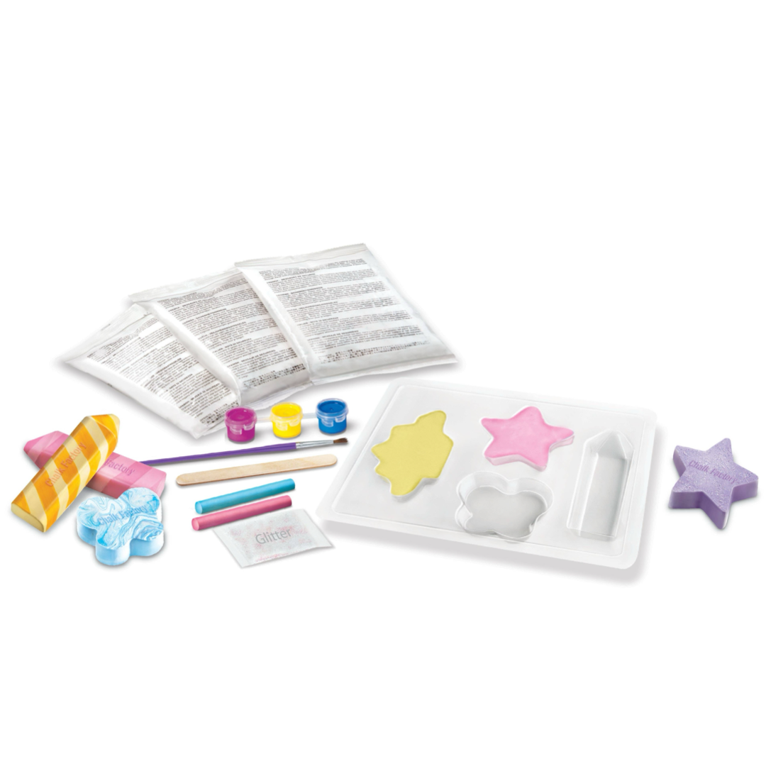 Chalk Factory | DIY Sidewalk Chalk Kit