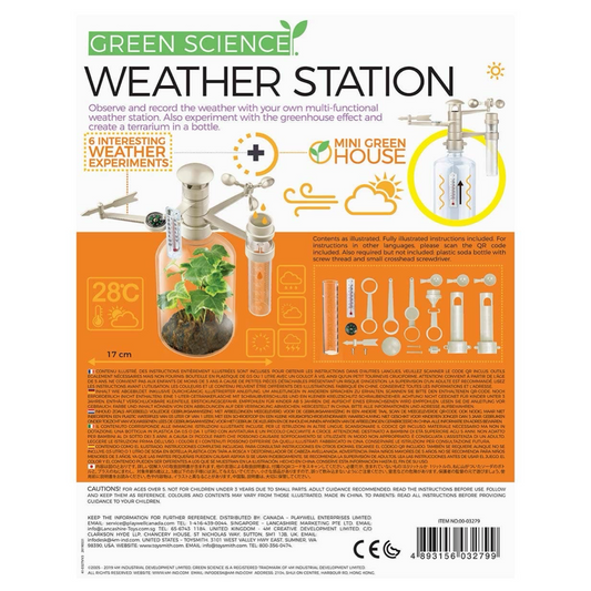 Weather Station Science Kit