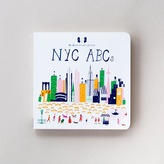 NYC ABCs | Mr. Boddington's Studio