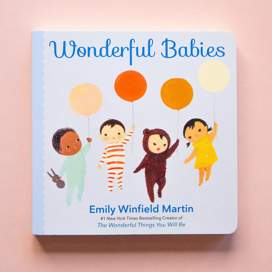 Wonderful Babies Board Book
