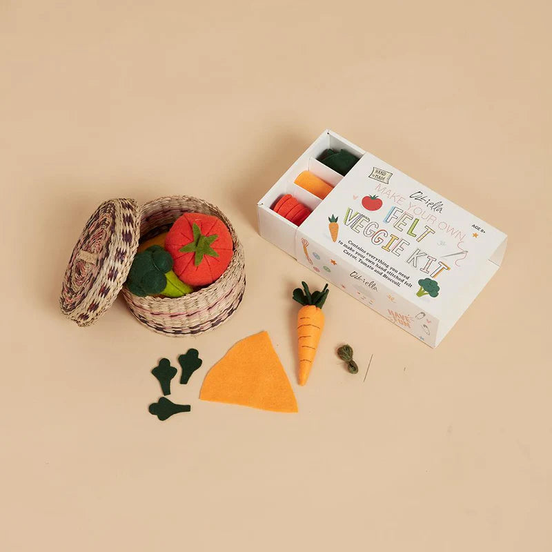 Felt Veggie Kit