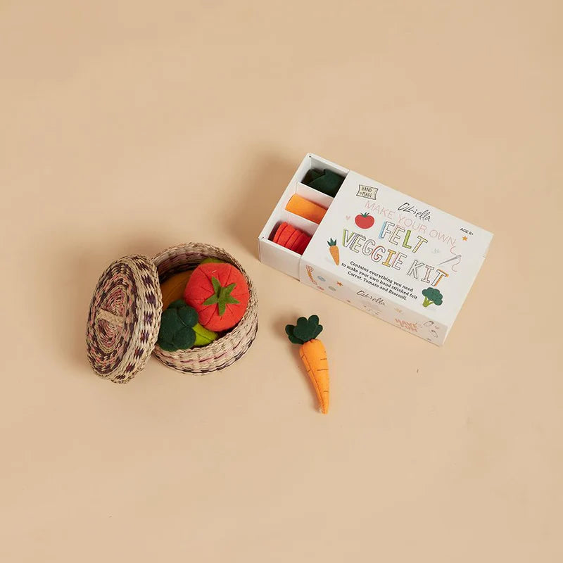 Felt Veggie Kit