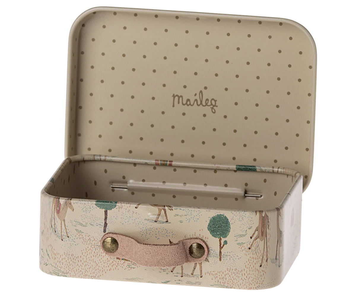 Metal Mouse Suitcase | Des Licornes