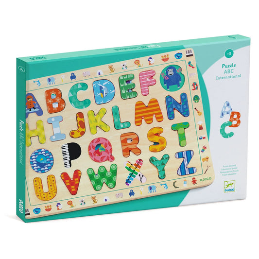 Wooden Alphabet Puzzle