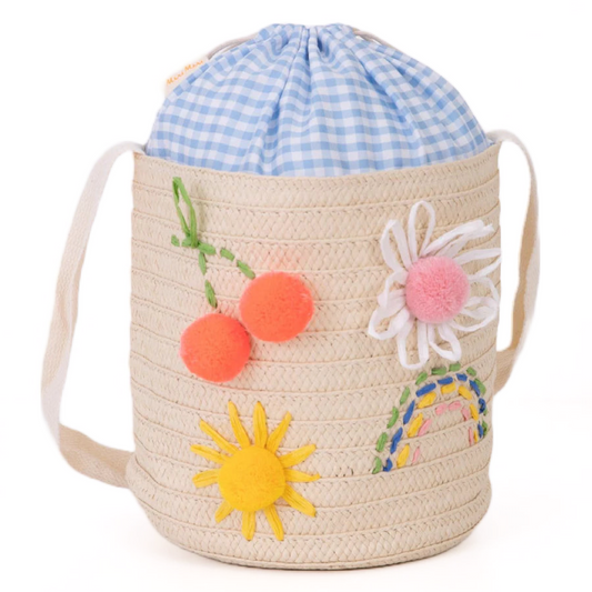 Embroidered Icon Bag