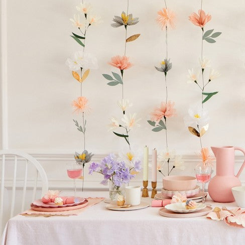 Flower Wall | Pastel