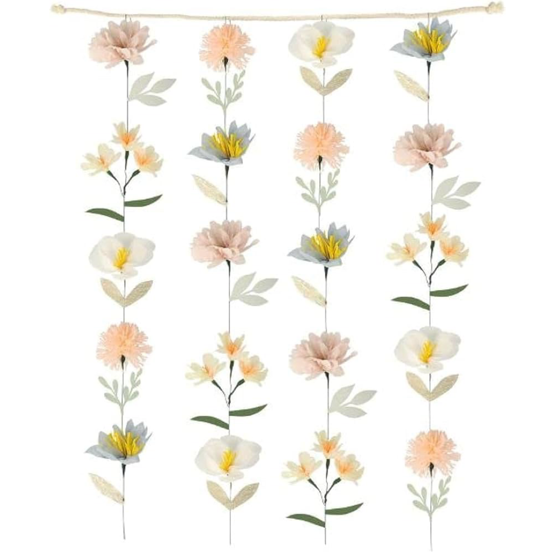 Flower Wall | Pastel