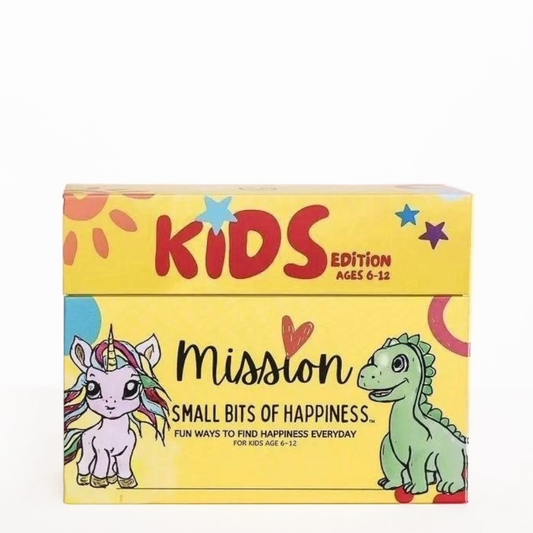 Mission: Small Bits of Happiness | Kids Edition