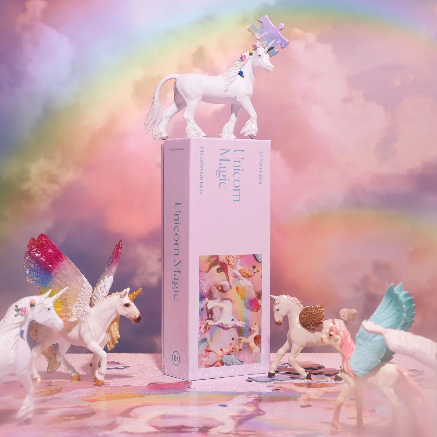 Unicorn Magic | 100 Piece Puzzle