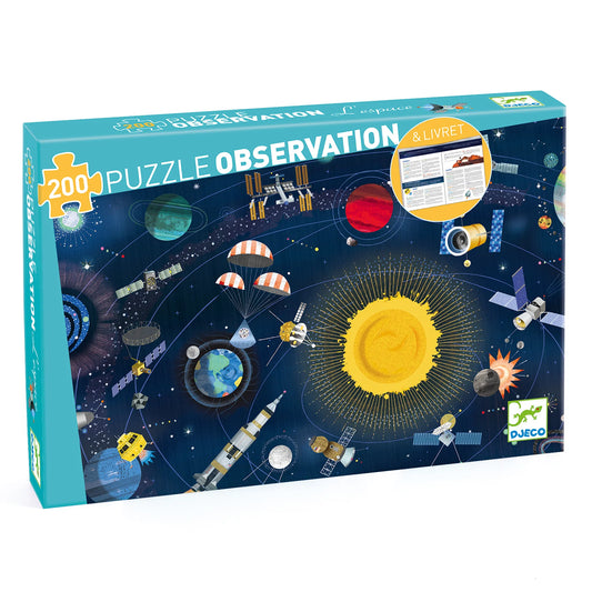 Space | 200pc Observation Jigsaw Puzzle