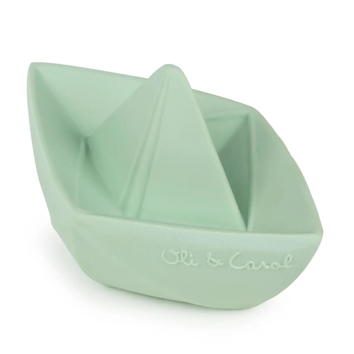 Origami Boat Teether | Mint