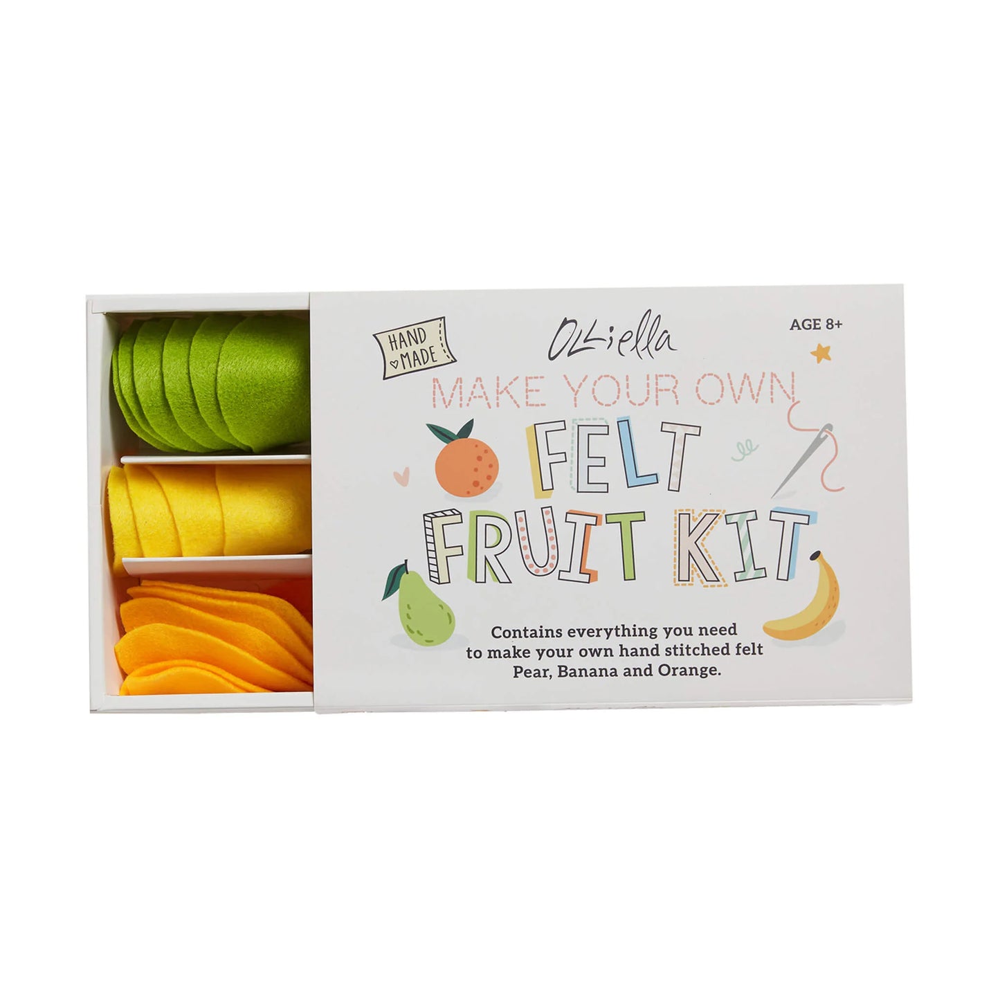 Felt Fruit Kit