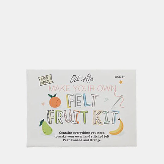 Felt Fruit Kit