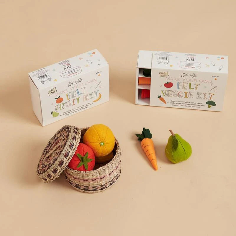 Felt Fruit Kit