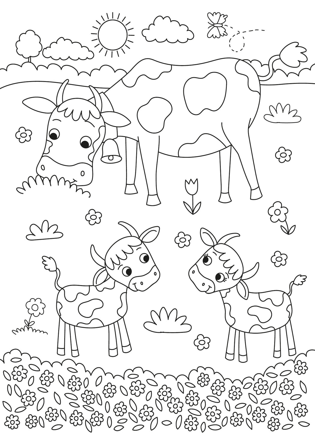 Kids Pocket Coloring Book