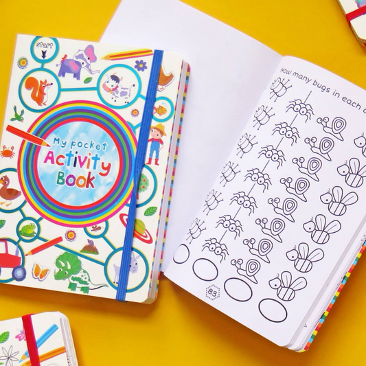 Kids Pocket Activity Book