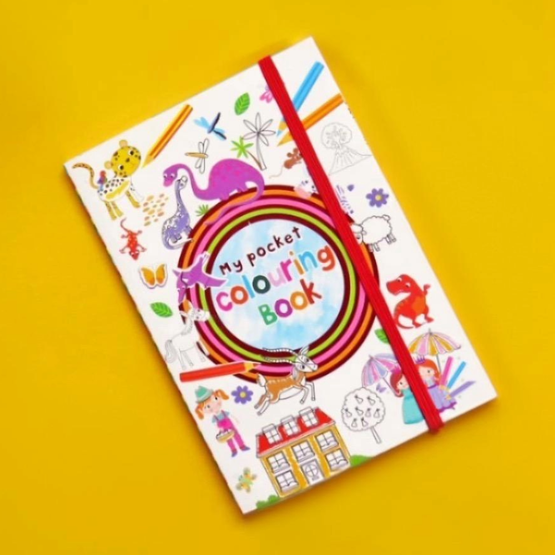 Kids Pocket Coloring Book