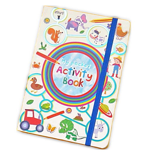 Kids Pocket Activity Book