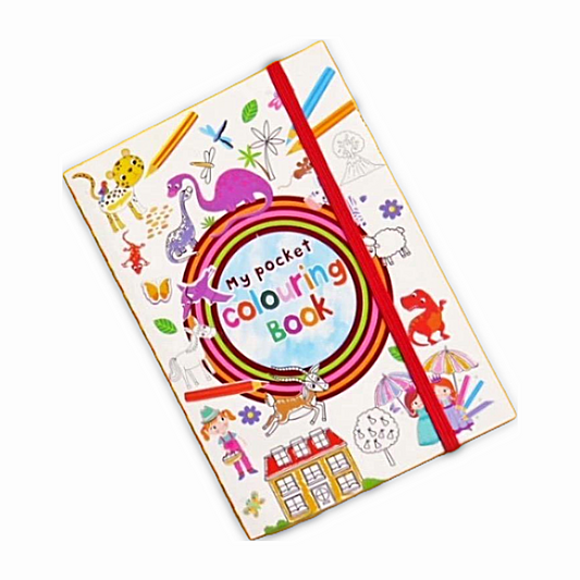 Kids Pocket Coloring Book