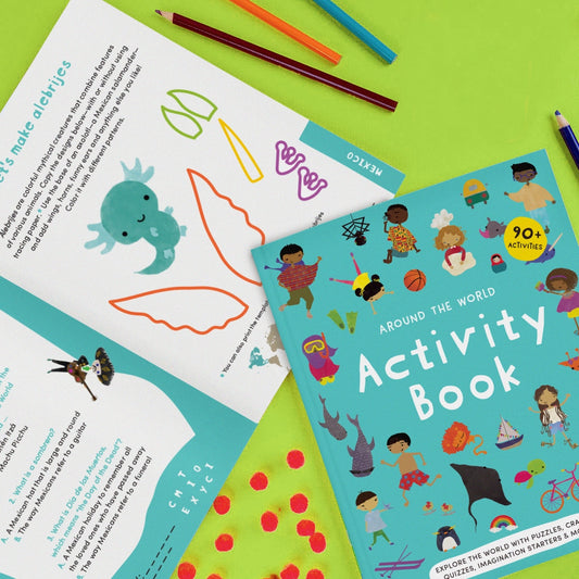 Around The World | Activity Book