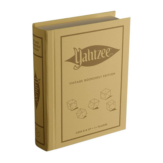 Yahtzee Vintage Bookshelf Edition