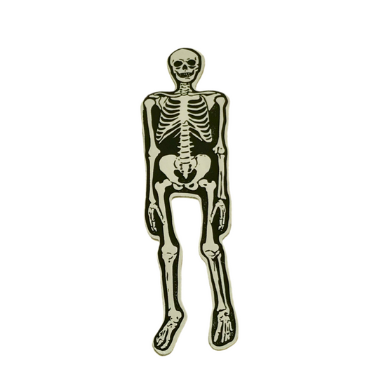 Skeleton Bookmark