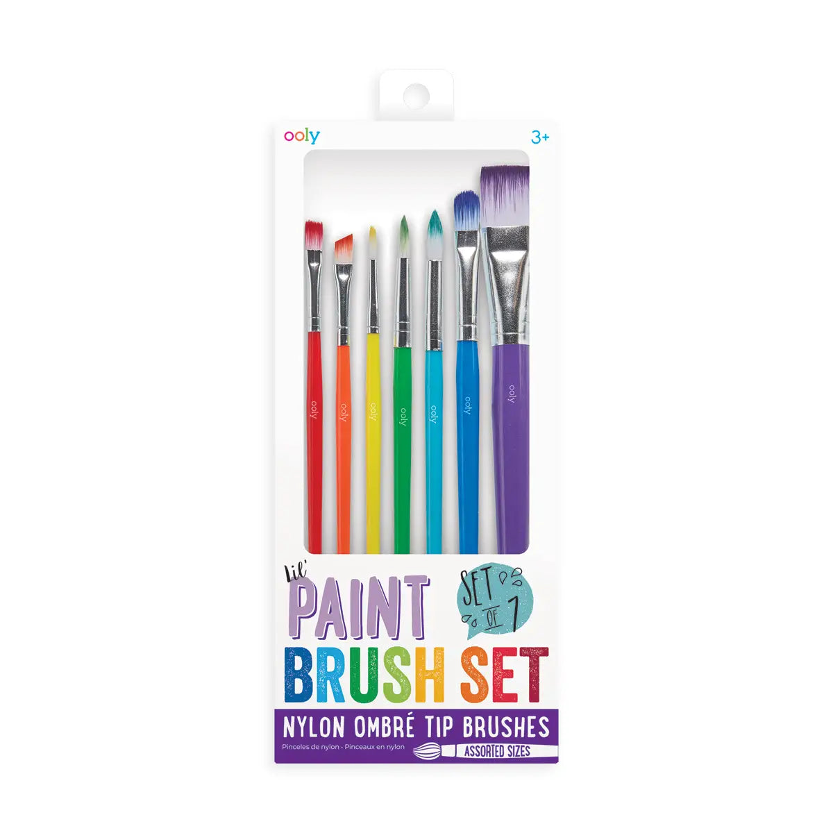 Lil Paintbrushes | Set of 7