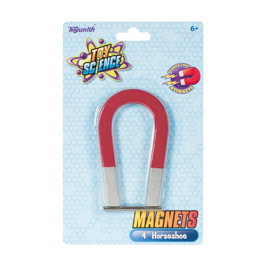 Toy Science Metal Horseshoe Magnet