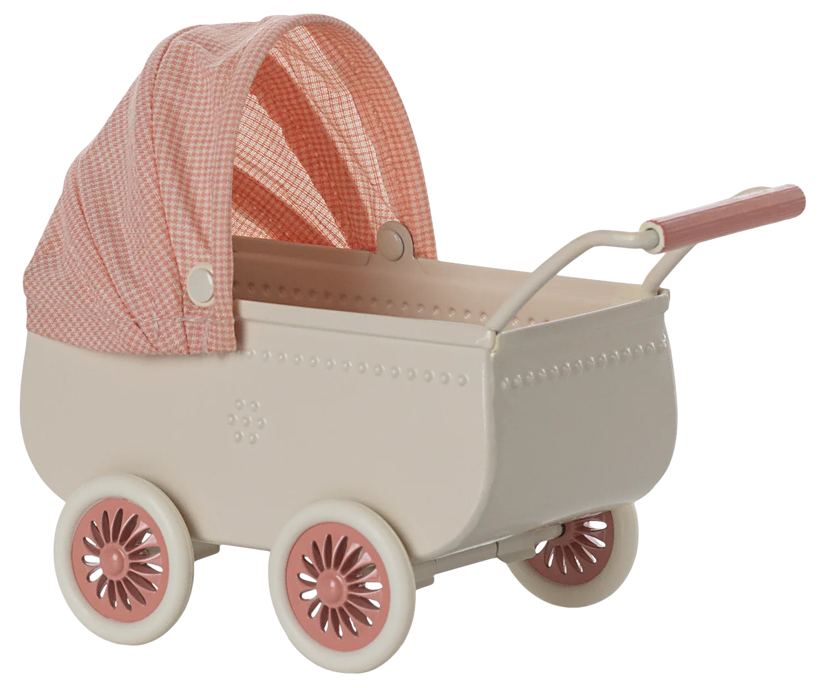 Mouse Pram | Coral