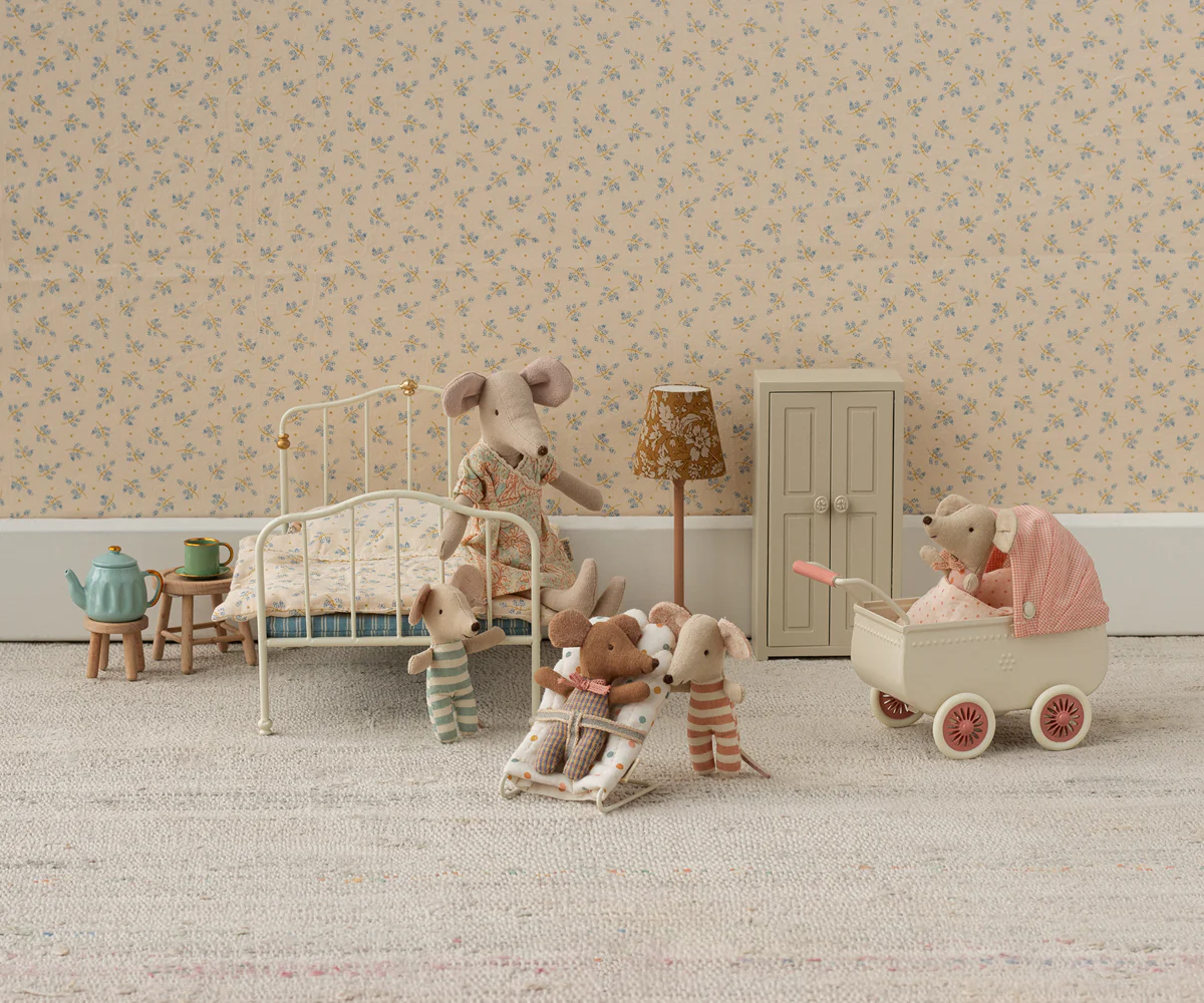 Mouse Pram | Coral