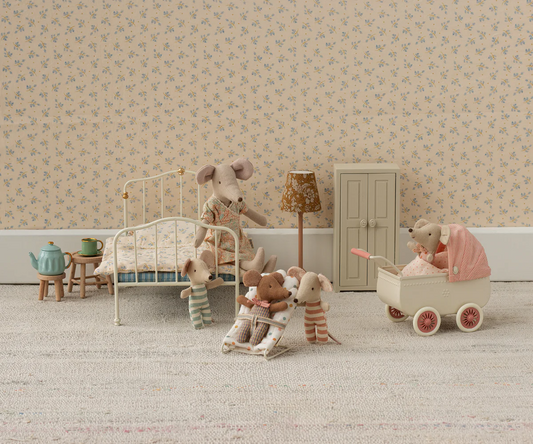 Mouse Pram | Coral