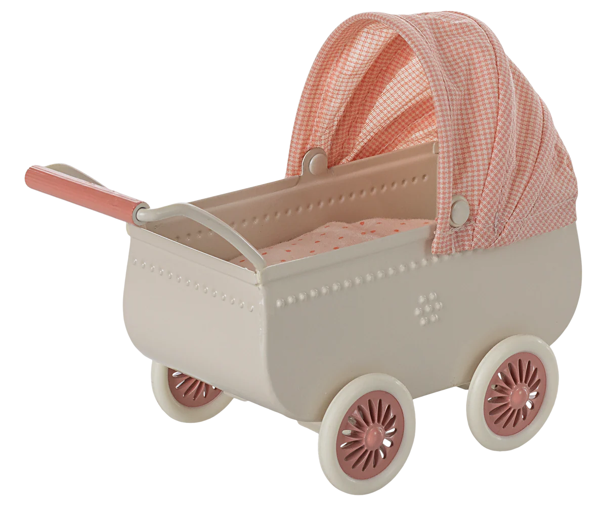 Mouse Pram | Coral