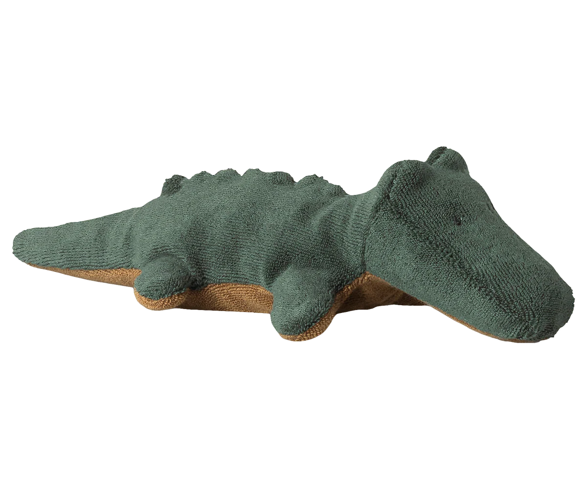 Mini Crocodile | Forest Green