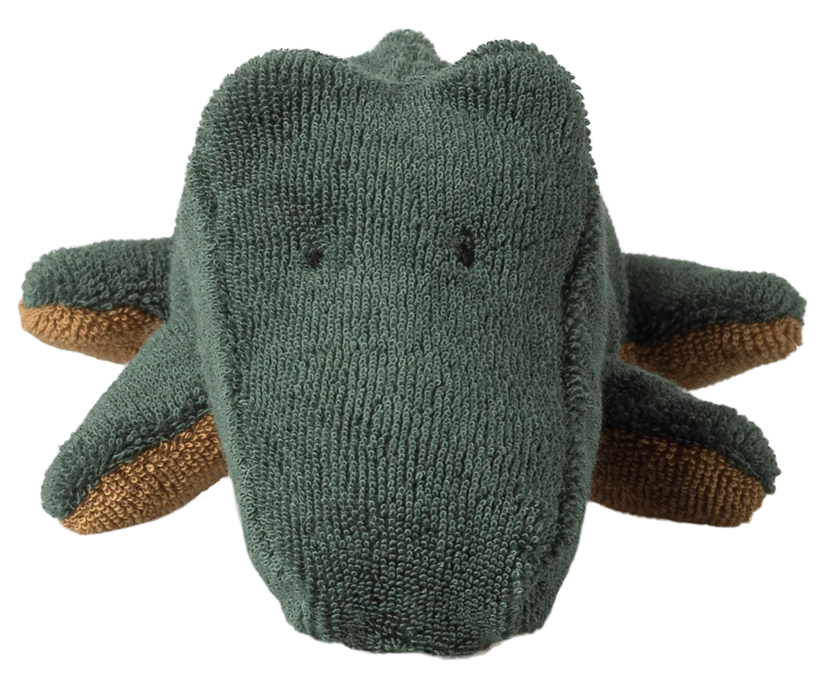 Mini Crocodile | Forest Green