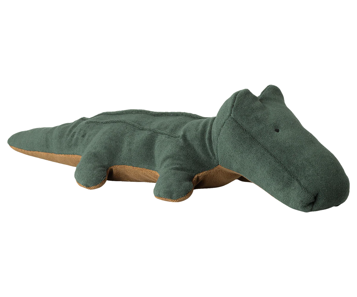 Big Crocodile | Forest Green