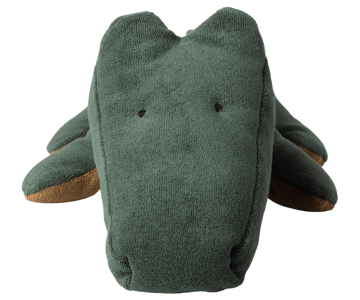 Big Crocodile | Forest Green