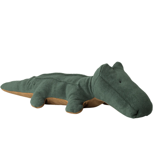 Big Crocodile | Forest Green