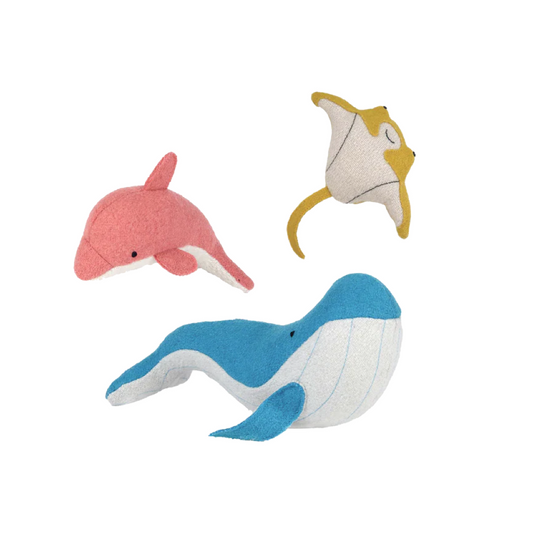 Holdie Ocean Animals | Set of 3