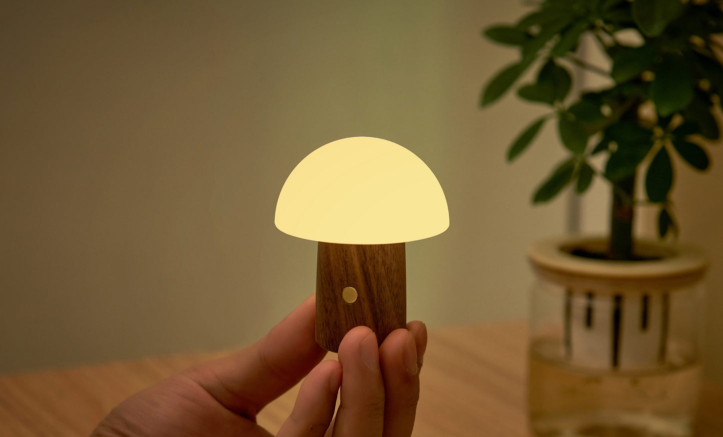 Alice Mushroom Lamp | Super Mini